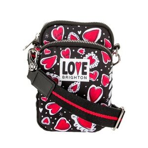 Brighton Utility Bag Hearts a Flutter